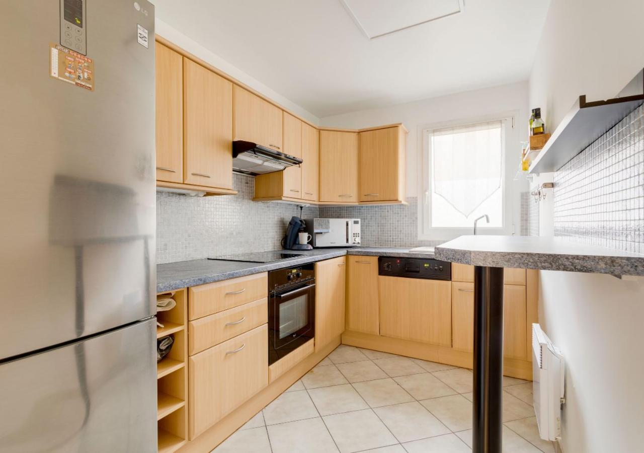 En Famille Entre Paris Et Orly Apartment Vitry-sur-Seine Ngoại thất bức ảnh