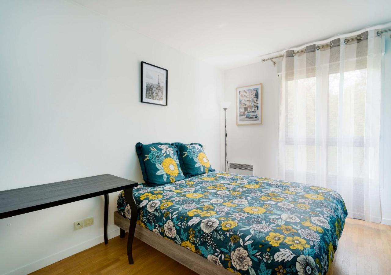 En Famille Entre Paris Et Orly Apartment Vitry-sur-Seine Ngoại thất bức ảnh