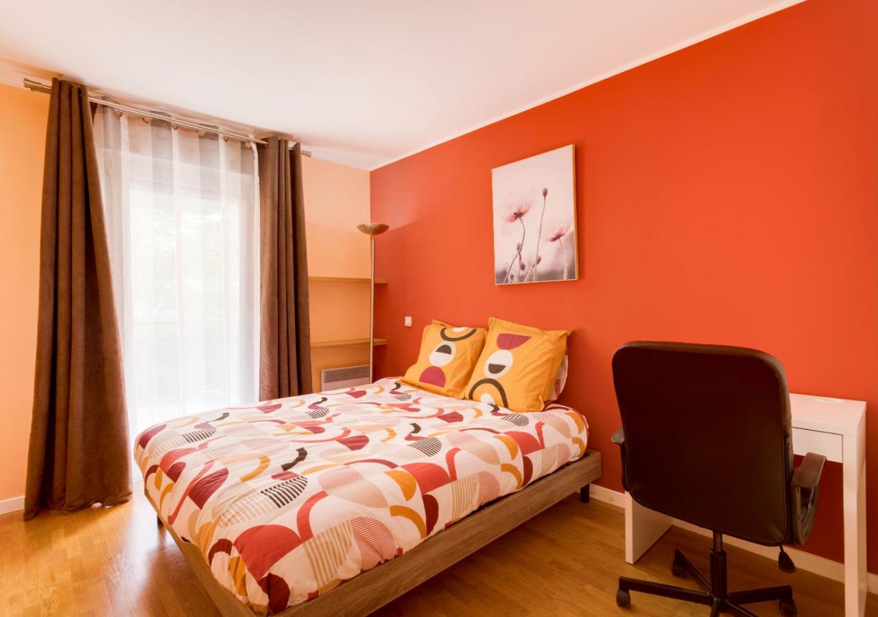 En Famille Entre Paris Et Orly Apartment Vitry-sur-Seine Ngoại thất bức ảnh