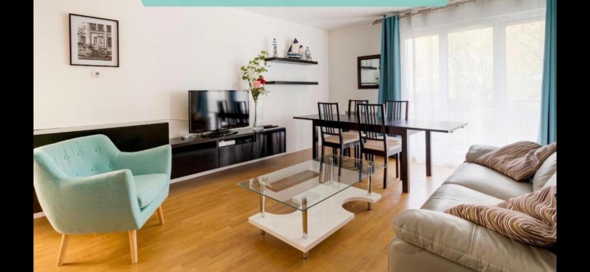 En Famille Entre Paris Et Orly Apartment Vitry-sur-Seine Ngoại thất bức ảnh